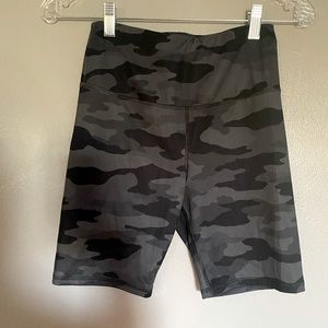 Camo Workout Shorts - S